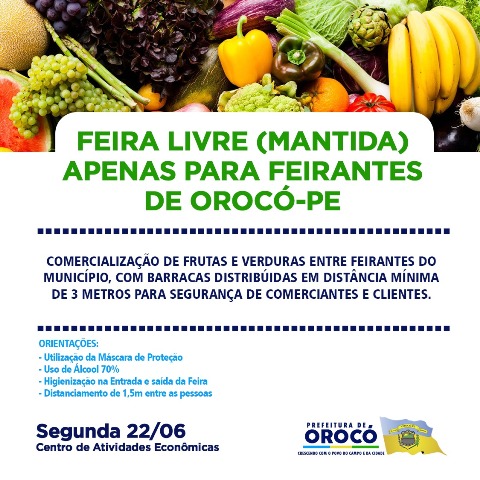 Feira Livre (Mantida)