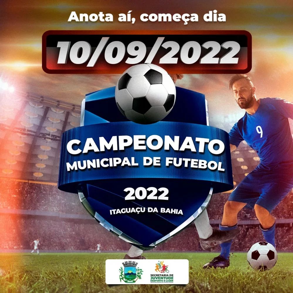 CAMPEONATO MUNICIPAL DE FUTEBOL