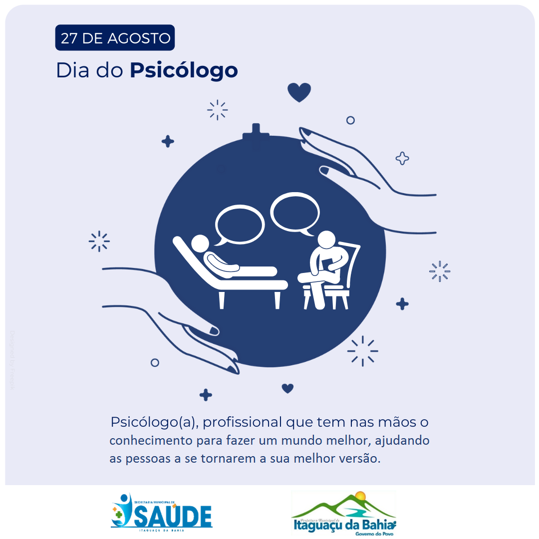 Parabéns profissionais pelo seu dia!! 💙👏🏻👏🏻 #diadopsicologo #27deagosto