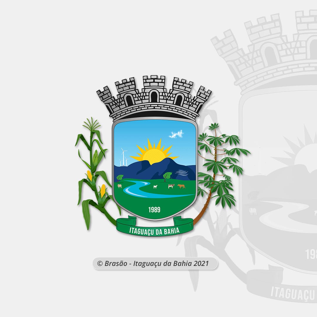 Brasão de Armas do Munícipio de Itaguaçu da Bahia