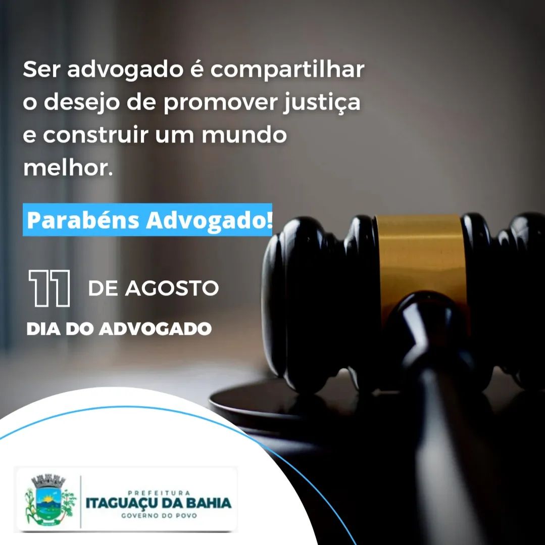 Dia do Advogado