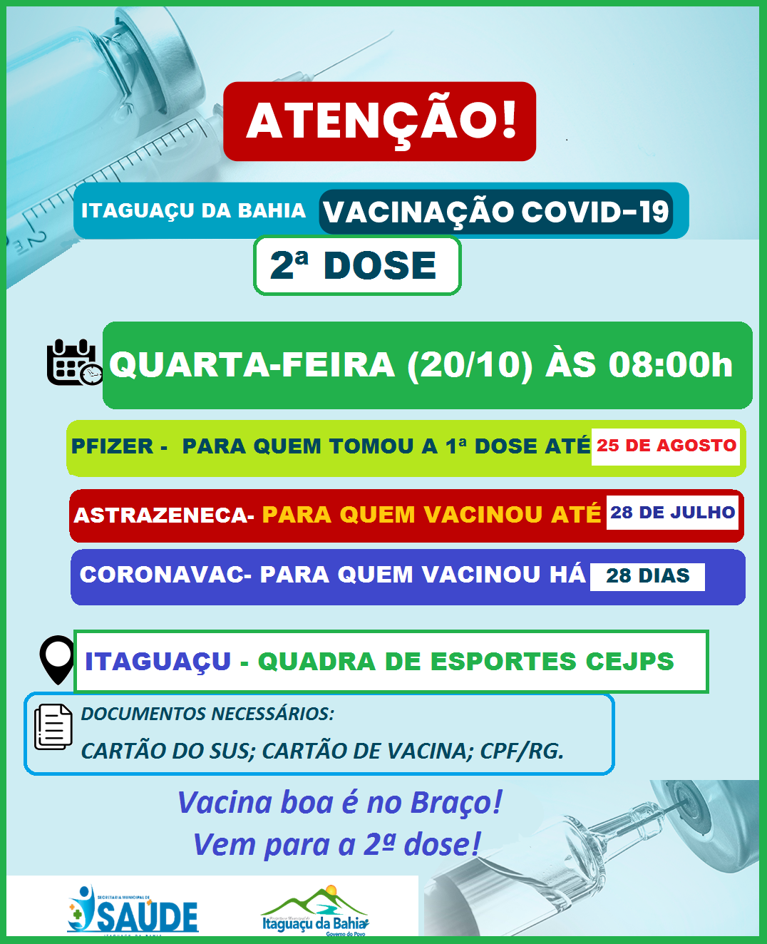 ⚠️ ATENÇÃO ⚠️