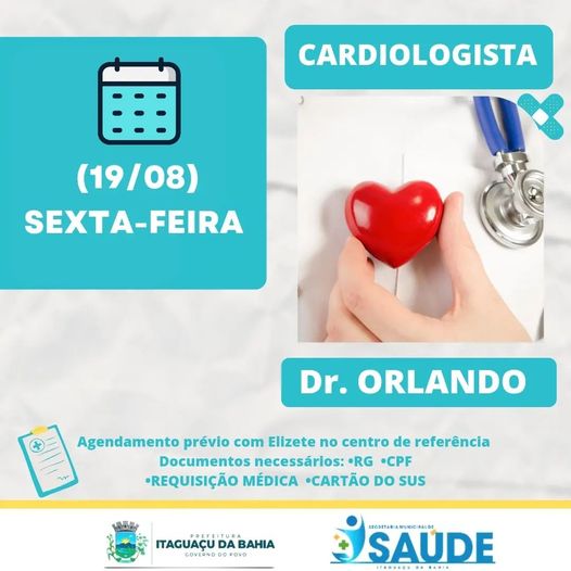 ATENDIMENTO COM CARDIOLOGISTA