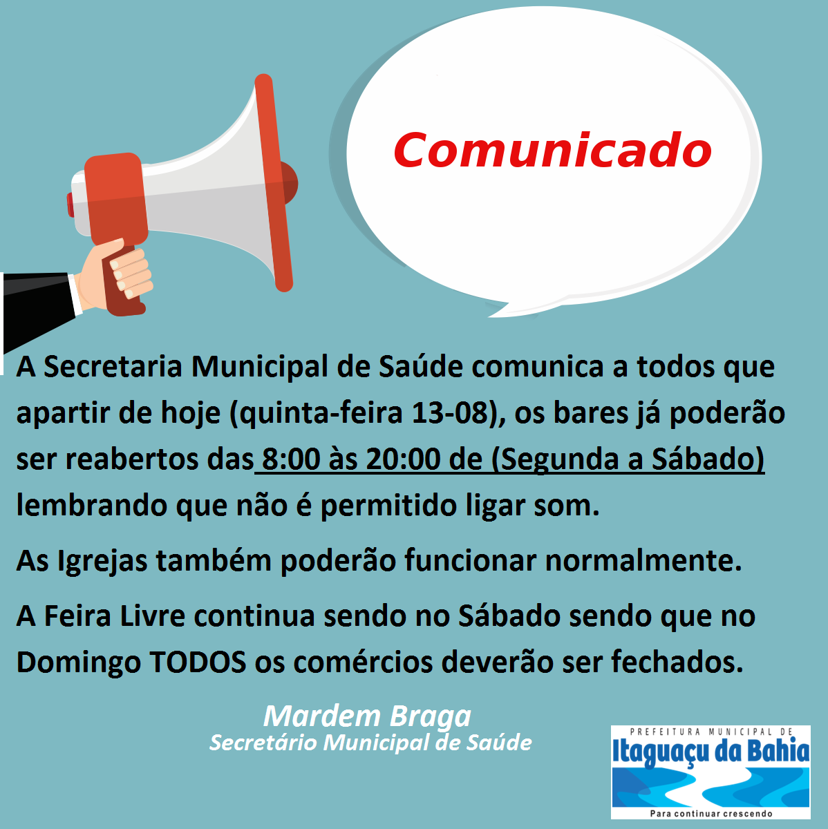 COMUNICADO 13-08