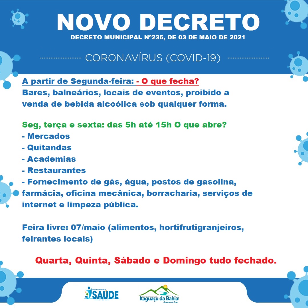 NOVO DECRETO (03-05)
