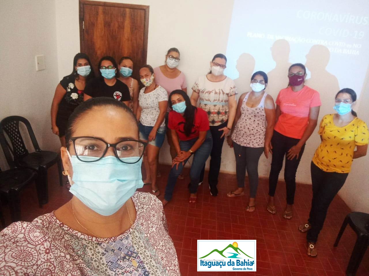 Reunião com Equipe da Secretaria Municipal de Saúde 💉⬇️