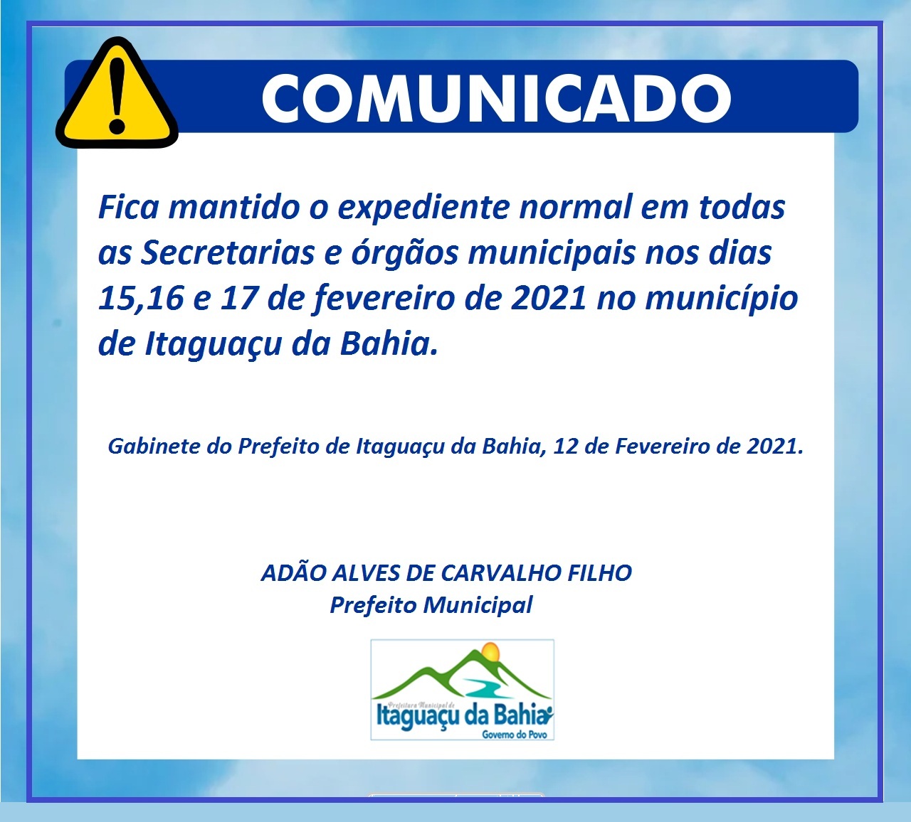 comunicado (12-02)