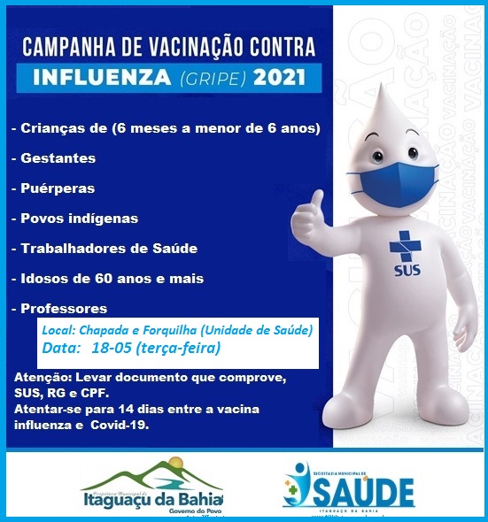 VACINA INFLUENZA