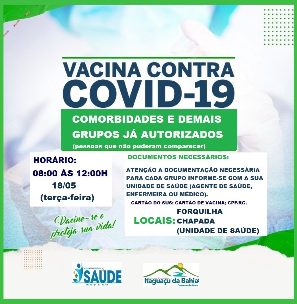 PRIMEIRA DOSE VACINA COVID