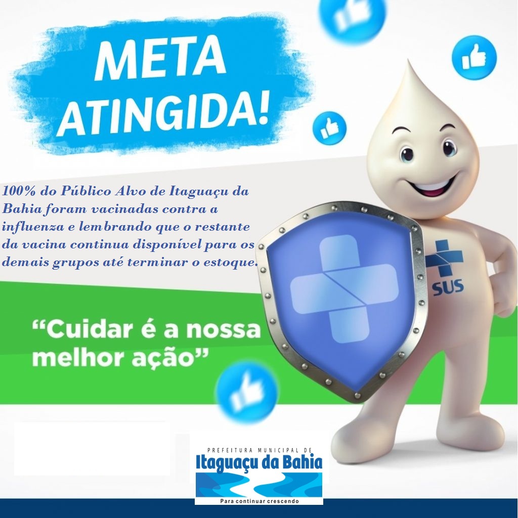 Meta atingida