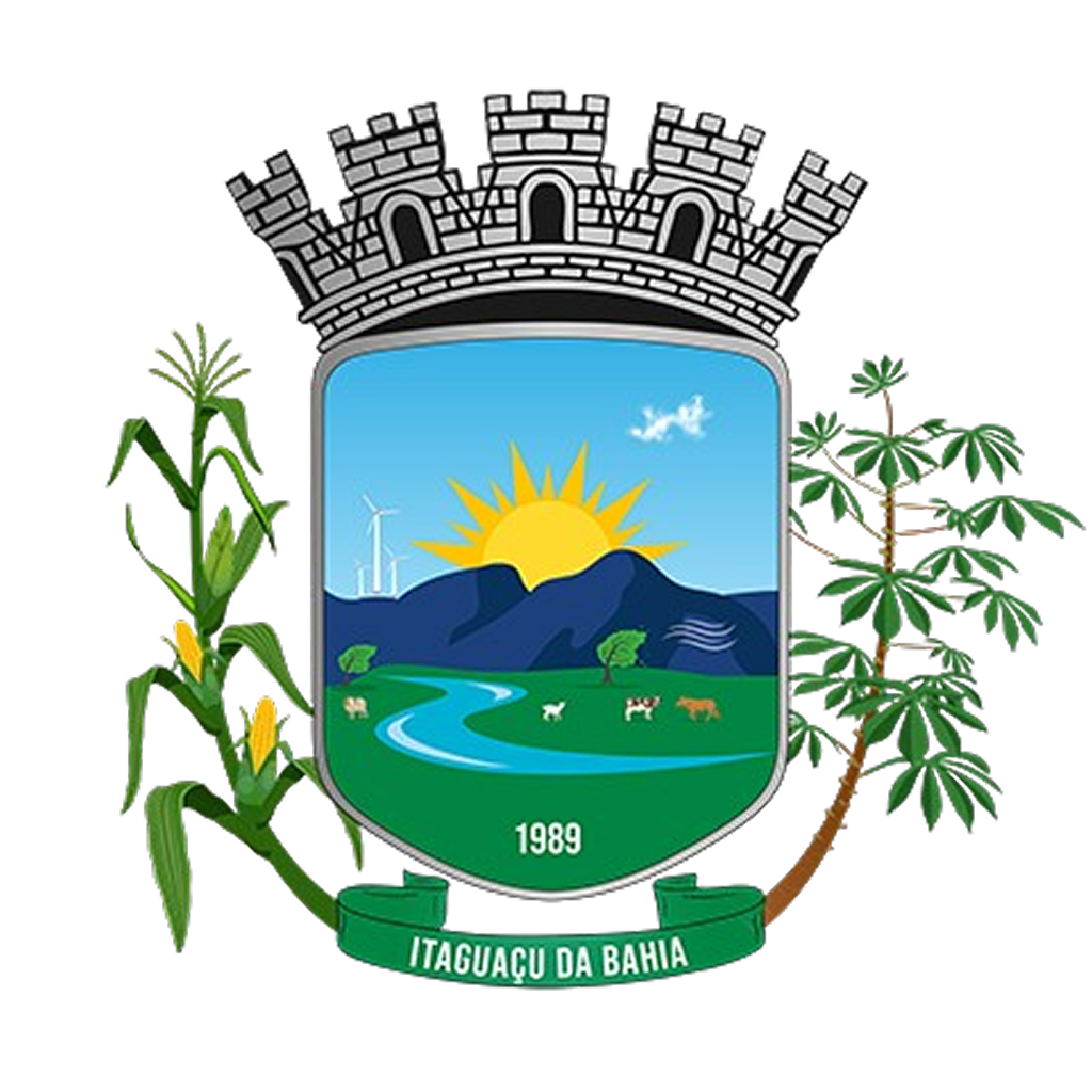Brasão de Prefeitura Municipal de Itaguaçu da Bahia